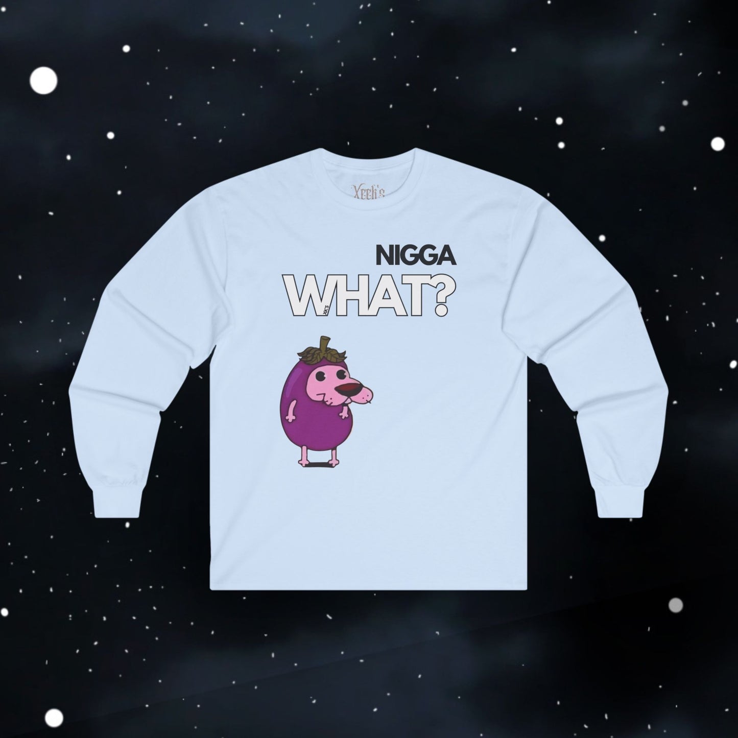 Funny Cartoon — Long Sleeve Tee