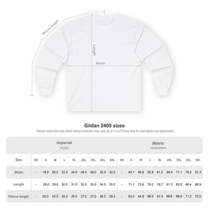 How to Divide — Long Sleeve Tee (Divide 1+1=3)