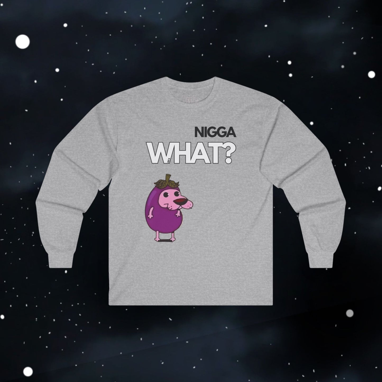 Funny Cartoon — Long Sleeve Tee