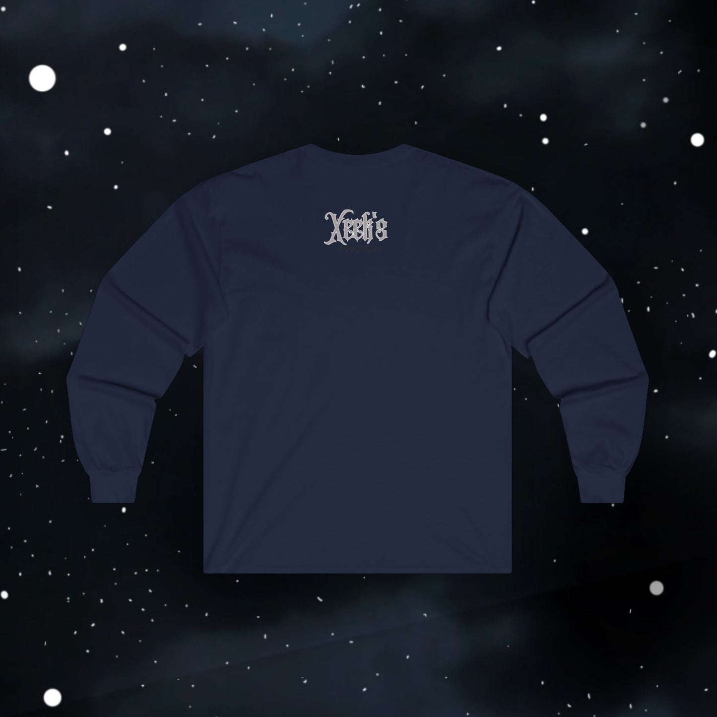 Yisus Man (cat) — Longsleeve Tee