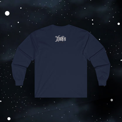 Yisus Man (cat) — Longsleeve Tee