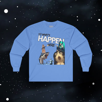 Funny Random Crazy — Long Sleeve Tee