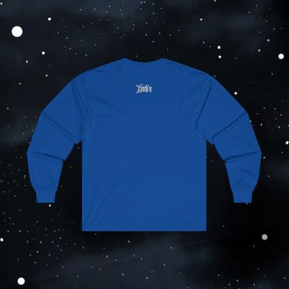 Funny More Meow Long Sleeve Tee —  Graphic Shirt Cat Love